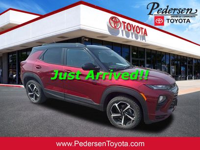 Used 2023 Chevrolet TrailBlazer RS