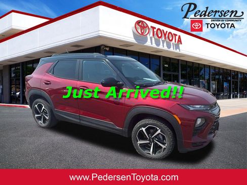 Used 2023 Chevrolet TrailBlazer RS AWD/4WD image 1