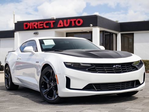 Used 2021 Chevrolet Camaro LT w/ Technology Package RWD image 1