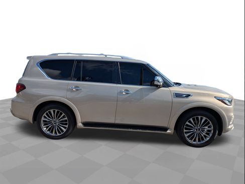 Used 2021 INFINITI QX80 Sensory w/ All-Season Package image 3