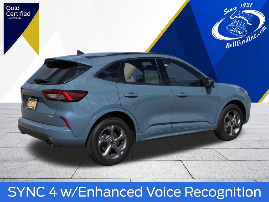 Certified 2024 Ford Escape ST-Line w/ Tech Pack #1 AWD/4WD image 3