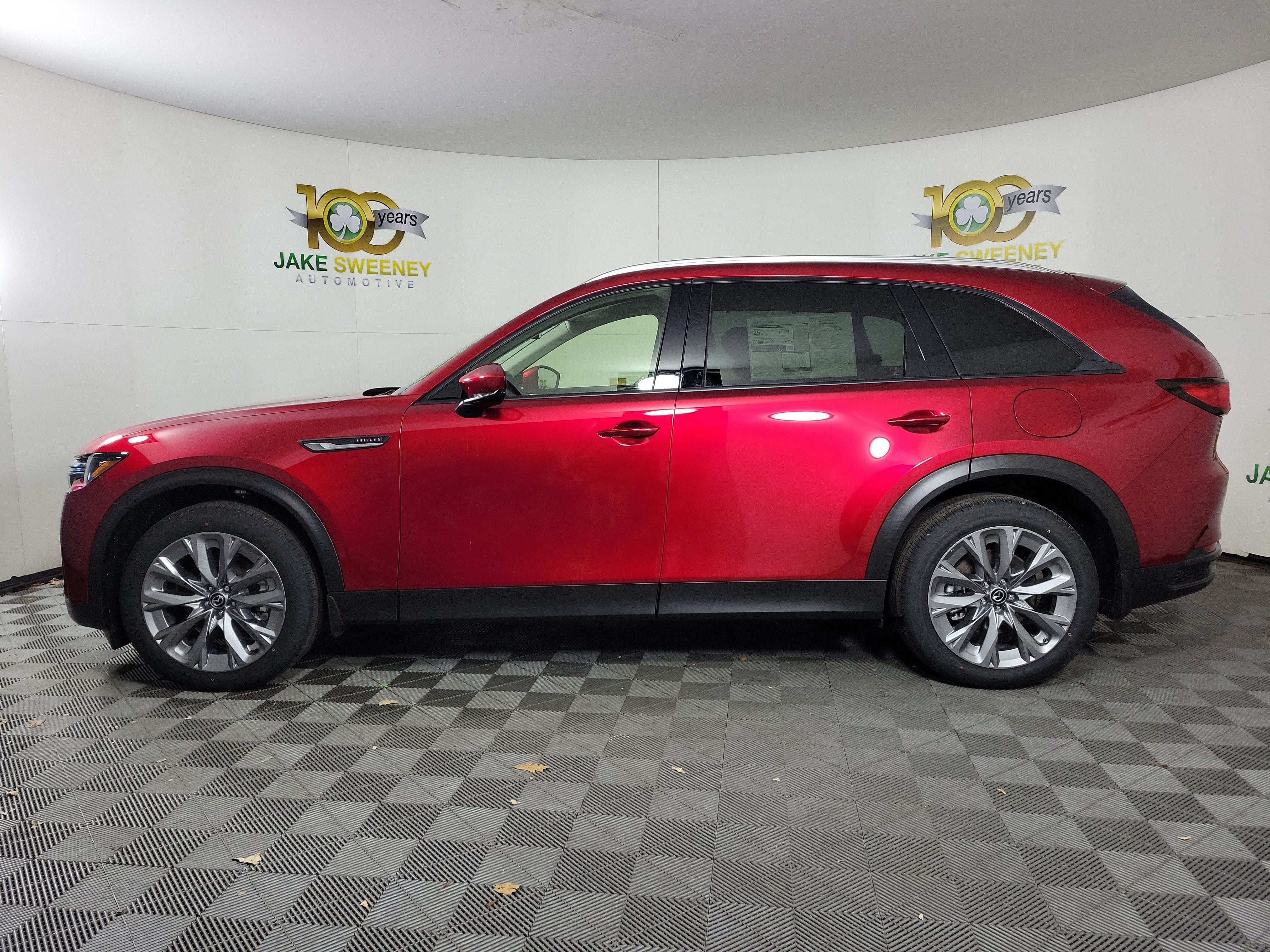 Certified 2026 MAZDA CX-90 3.3 Turbo w/ Preferred Package AWD/4WD image 5
