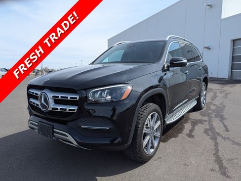 Used 2021 Mercedes-Benz GLS 450 4MATIC image 1