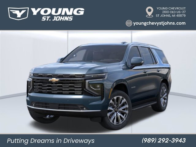 New 2026 Chevrolet Tahoe High Country w/ Sun And Tow Package AWD/4WD image 9