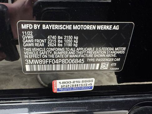 Certified 2023 BMW 330i xDrive Sedan w/ Premium Package AWD/4WD image 29