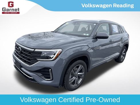 Certified 2024 Volkswagen Atlas Cross Sport SEL R-Line image 1