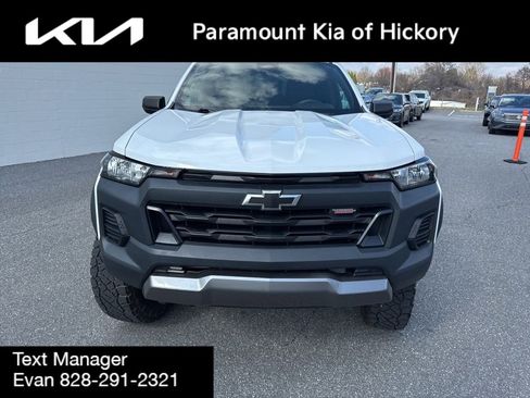 Used 2023 Chevrolet Colorado Trail Boss AWD/4WD image 2