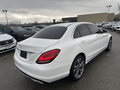 Used 2020 Mercedes-Benz C 300 4MATIC Sedan image 5