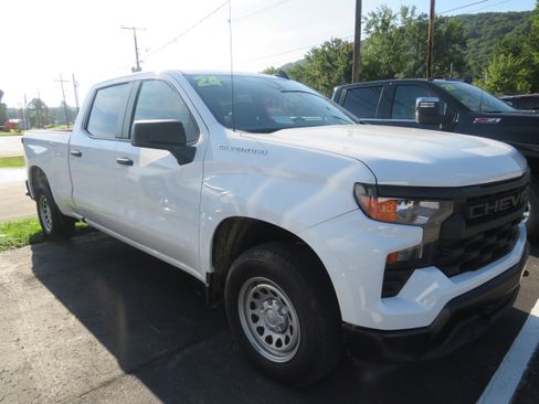 Used 2024 Chevrolet Silverado 1500 W/T w/ WT Value Package AWD/4WD image 1