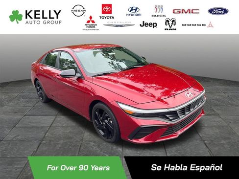 Certified 2026 Hyundai Elantra Sport FWD image 1