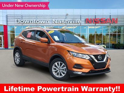 Certified 2022 Nissan Rogue Sport SV w/ Technology Package