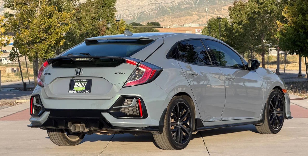 Used 2021 Honda Civic Sport image 5