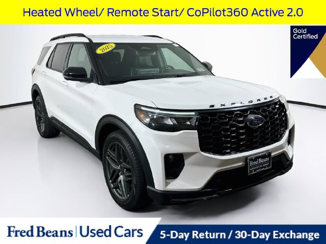 Certified 2025 Ford Explorer ST AWD/4WD image 1