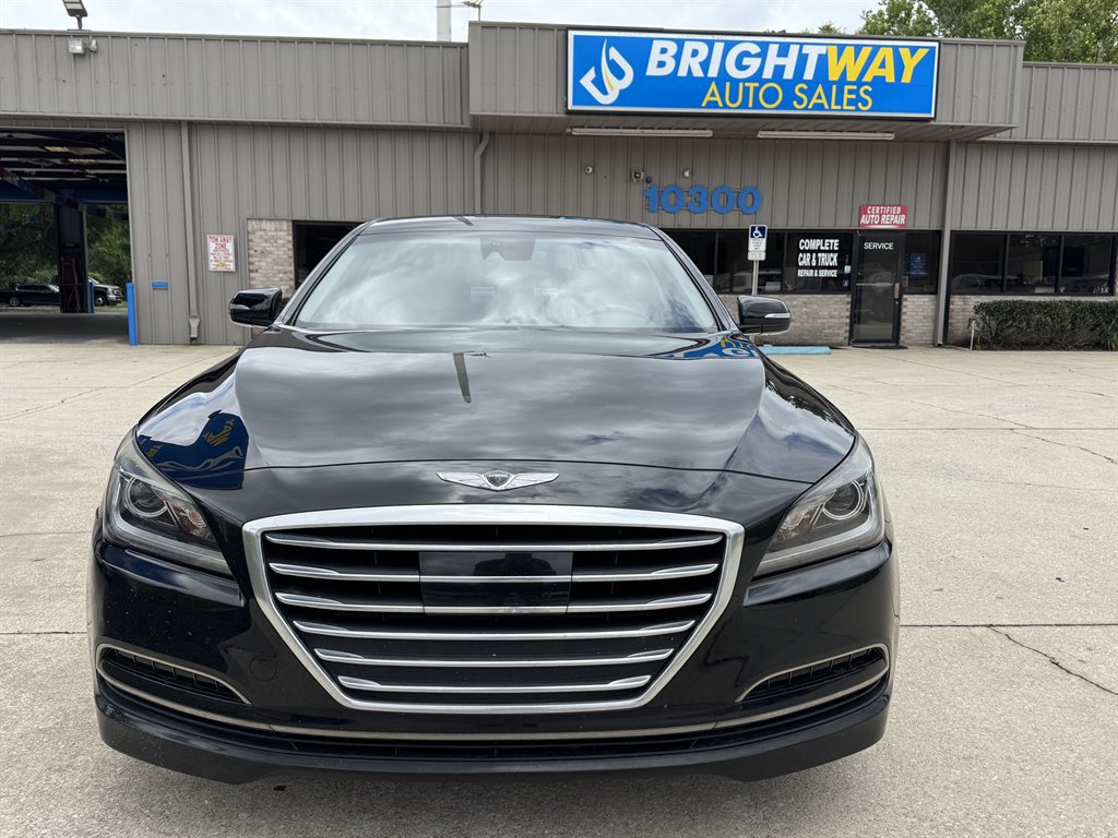 Used 2017 Genesis G80 3.8 RWD image 4
