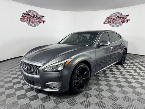 Used 2015 INFINITI Q70 L 3.7 w/ Deluxe Touring Package AWD/4WD image 3