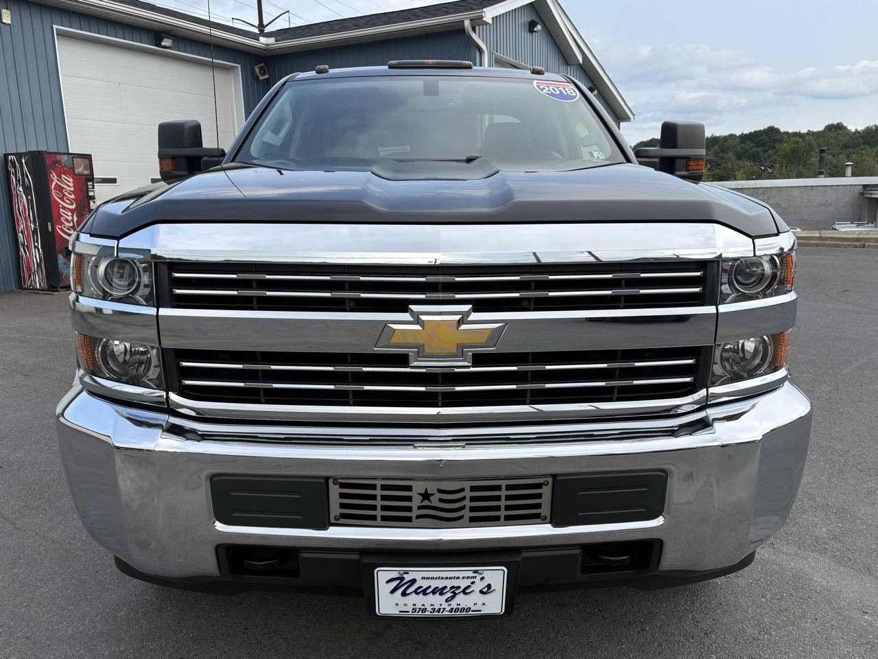 Used 2018 Chevrolet Silverado 3500 W/T w/ WT Convenience Package AWD/4WD image 8
