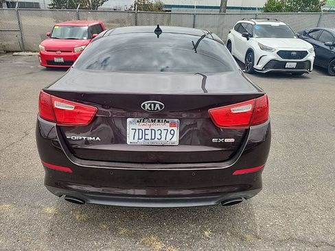 Used 2014 Kia Optima EX w/ EX Premium Package FWD image 11