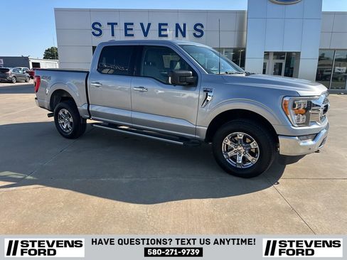 Used 2022 Ford F150 XLT w/ Equipment Group 302A High image 2