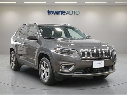 Used 2021 Jeep Cherokee Limited AWD/4WD image 2