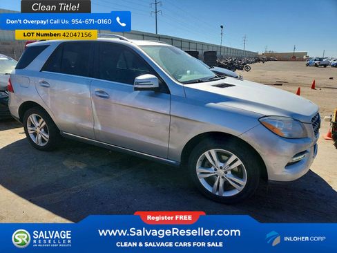 Used 2012 Mercedes-Benz ML 350 4MATIC image 5