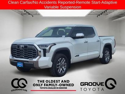 Used 2023 Toyota Tundra 1794 Edition w/ Advanced Package