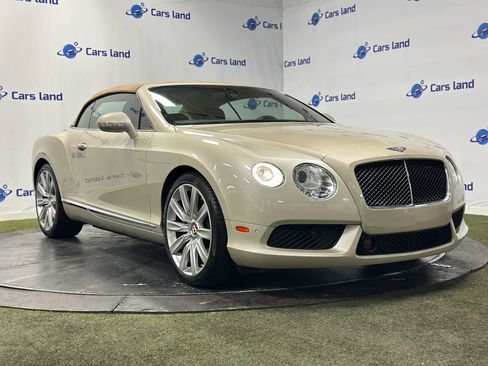 Used 2014 Bentley Continental GT AWD/4WD image 1