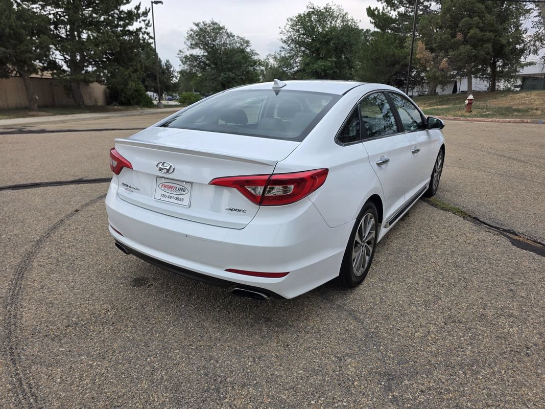 Used 2016 Hyundai Sonata Sport w/ Option Group 03 FWD image 7