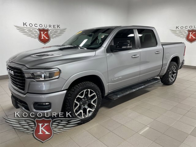 Used 2025 RAM 1500 Laramie w/ Sport Appearance Package AWD/4WD image 3