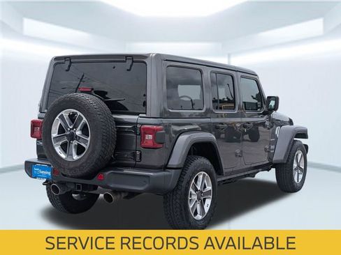 Certified 2021 Jeep Wrangler Unlimited Sahara AWD/4WD image 5