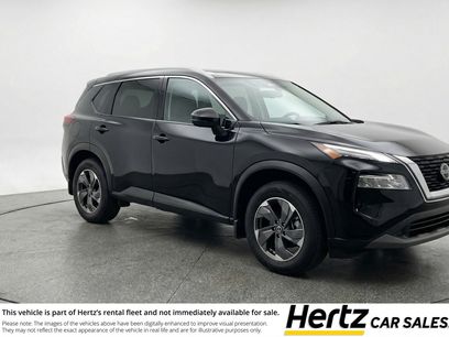 Used 2025 Nissan Rogue SV