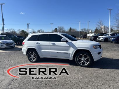 Used 2020 Jeep Grand Cherokee Overland