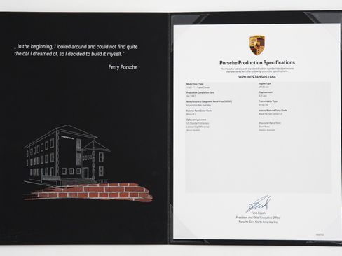 Used 1987 Porsche 911 Carrera image 48