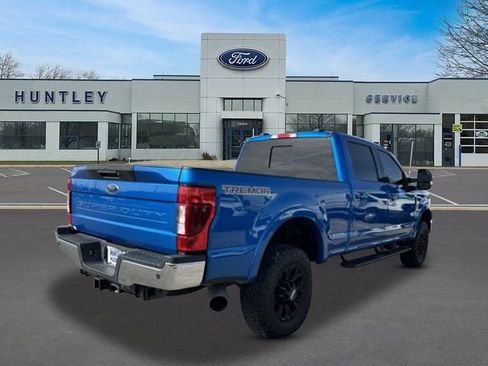 Used 2021 Ford F250 Lariat w/ Tremor Off-Road Package AWD/4WD image 4