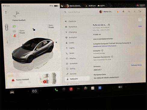 Used 2025 Tesla Model 3 Long Range image 19