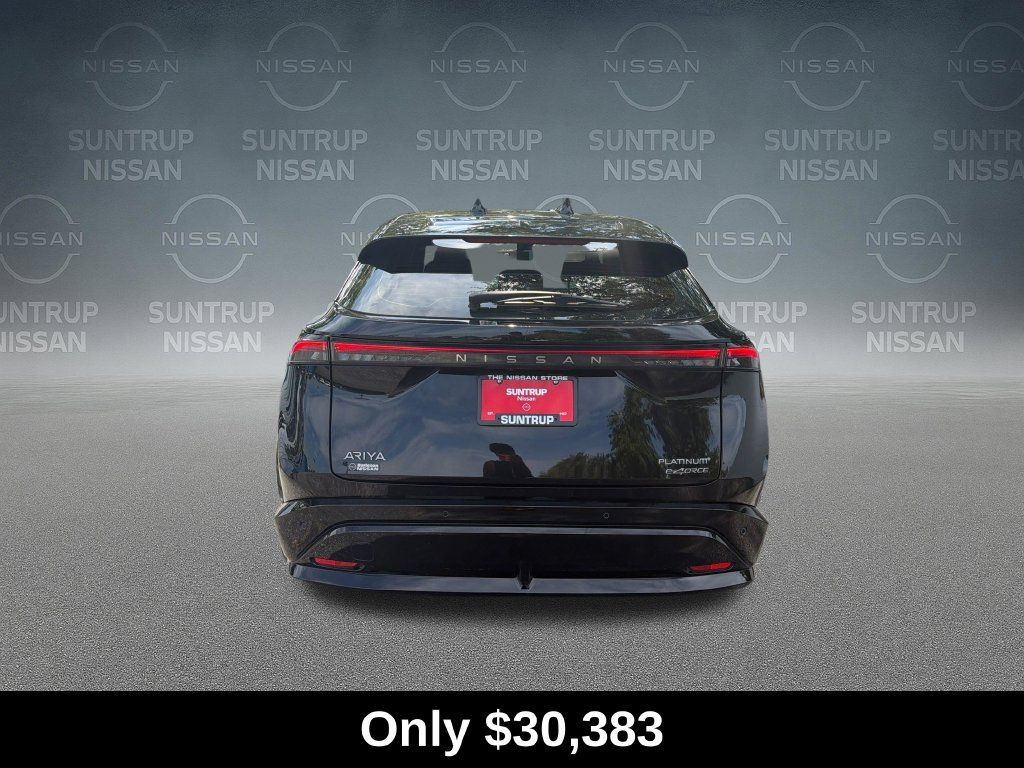 Used 2024 Nissan Ariya AWD image 4