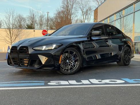 Used 2025 BMW M3 Competition w/ M Carbon Exterior Package image 7