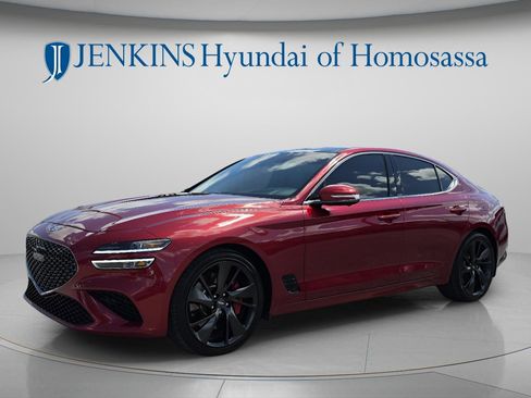 Used 2022 Genesis G70 3.3T RWD image 10