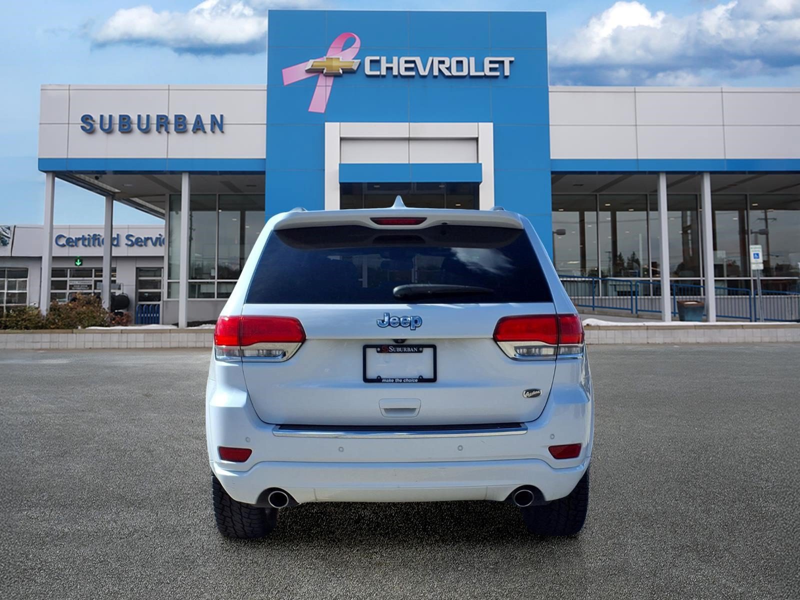 Used 2015 Jeep Grand Cherokee Overland RWD image 6