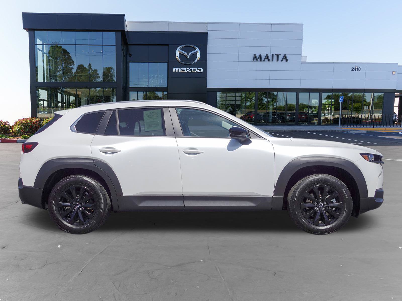 Certified 2025 MAZDA CX-50 AWD 2.5 S w/ Premium Package image 2