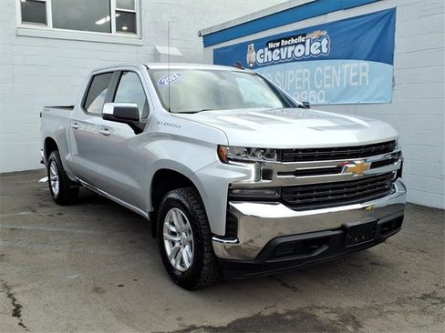 Used 2021 Chevrolet Silverado 1500 LT image 1