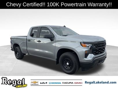 Certified 2026 Chevrolet Silverado 1500 W/T