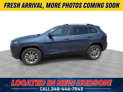 Used 2021 Jeep Cherokee Latitude Lux w/ Sun & Sound Group AWD/4WD image 7