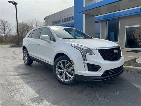 Used 2020 Cadillac XT5 Sportv image 1