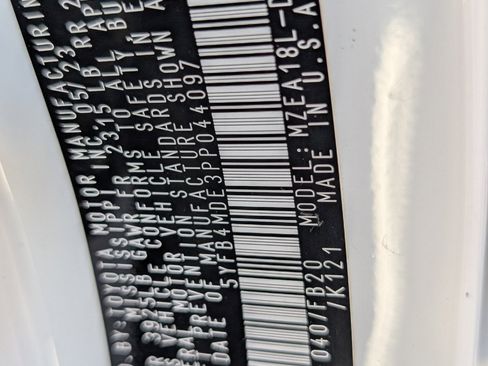 Used 2023 Toyota Corolla LE image 22