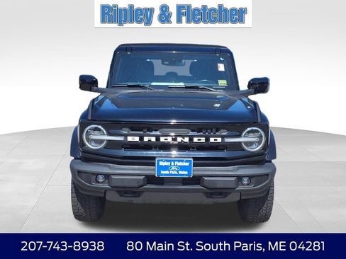 Used 2022 Ford Bronco Outer Banks AWD/4WD image 2