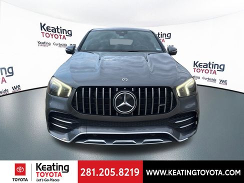 Used 2022 Mercedes-Benz GLE 53 AMG 4MATIC Coupe image 2