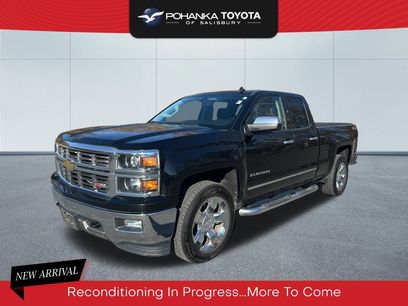 Used 2014 Chevrolet Silverado 1500 LTZ Z71