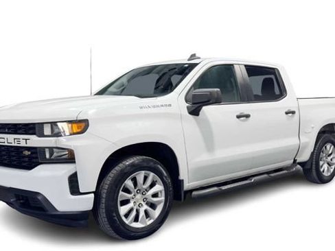 Used 2022 Chevrolet Silverado 1500 Custom w/ Safety Confidence Package RWD image 5