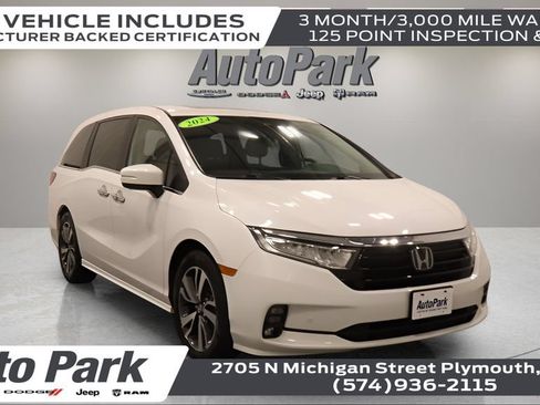 Used 2024 Honda Odyssey Touring image 1