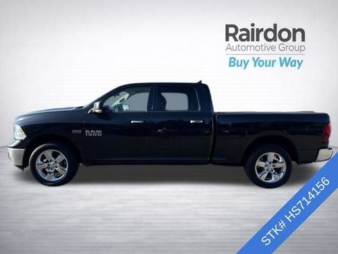 Used 2017 RAM 1500 Big Horn RWD image 4